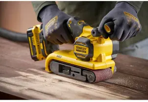 Шліфмашина стрічкова акумуляторна STANLEY FATMAX SFMCW223B №9