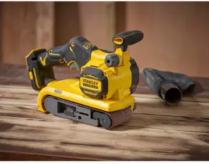 Шліфмашина стрічкова акумуляторна STANLEY FATMAX SFMCW223B №10