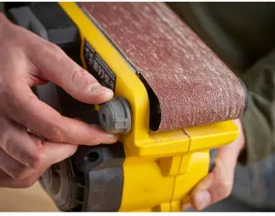 Шліфмашина стрічкова акумуляторна STANLEY FATMAX SFMCW223B №16