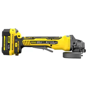 Шліфмашина кутова акумуляторна безщіткова STANLEY FATMAX SFMCG700M2K №2