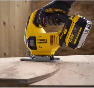 Пила лобзикова акумуляторна STANLEY FATMAX SFMCS600B №10