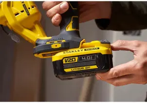 Пила лобзиковая аккумуляторная STANLEY FATMAX SFMCS650M2K №6