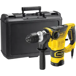 Перфоратор мережевий SDS-Plus STANLEY FATMAX FME1250K №2