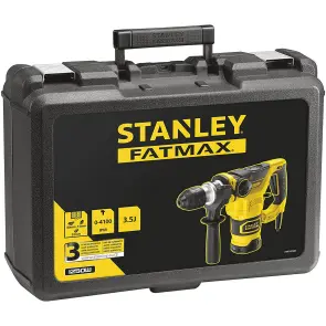 Перфоратор мережевий SDS-Plus STANLEY FATMAX FME1250K №3