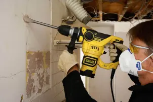 Перфоратор мережевий SDS-Plus STANLEY FATMAX FME1250K №5