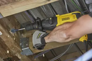 Перфоратор мережевий SDS-Plus STANLEY FATMAX SFMEH210K №3