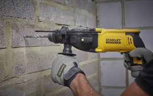 Перфоратор мережевий SDS-Plus STANLEY FATMAX SFMEH210K №5