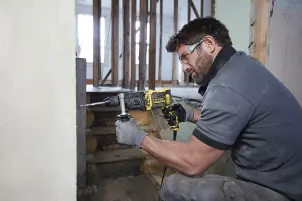 Дриль мережевий ударний STANLEY FATMAX FMEH1100K №4