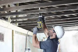 Дриль мережевий ударний STANLEY FATMAX FMEH1100K №5