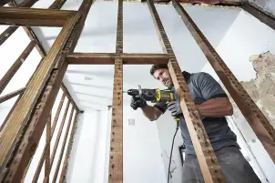Дриль мережевий ударний STANLEY FATMAX FMEH1100K №6