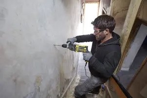 Дриль мережевий ударний STANLEY FATMAX FMEH1100K №7