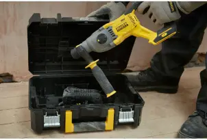Перфоратор аккумуляторный SDS PLUS STANLEY FATMAX SFMCH900B №4