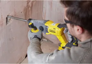 Перфоратор аккумуляторный SDS PLUS STANLEY FATMAX SFMCH900B №6