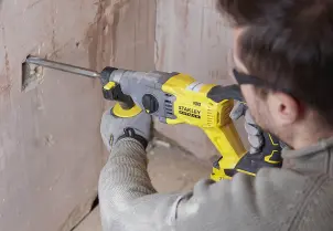 Перфоратор аккумуляторный SDS PLUS STANLEY FATMAX SFMCH900M22 №2