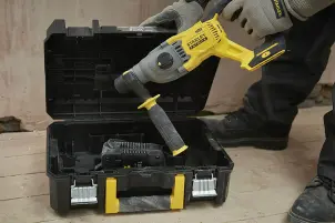 Перфоратор аккумуляторный SDS PLUS STANLEY FATMAX SFMCH900M22 №6