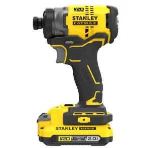 Шурупокрут ударний акумуляторний STANLEY FATMAX SFMCF820D2K №2
