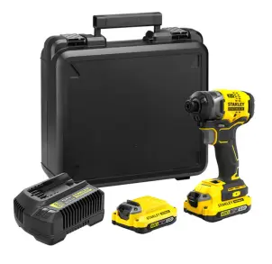 Шурупокрут ударний акумуляторний STANLEY FATMAX SFMCF820D2K №3