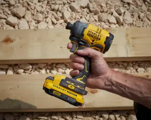 Шурупокрут ударний акумуляторний STANLEY FATMAX SFMCF820D2K №4