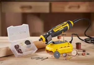 Мини-прямошлифовальная машина STANLEY FATMAX SFMCE030B №4