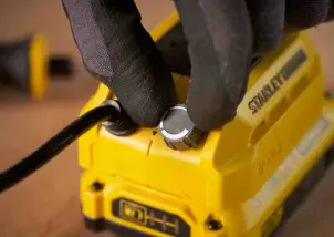 Мини-прямошлифовальная машина STANLEY FATMAX SFMCE030B №7
