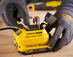 Мини-прямошлифовальная машина STANLEY FATMAX SFMCE030B №8