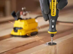 Мини-прямошлифовальная машина STANLEY FATMAX SFMCE030B №10