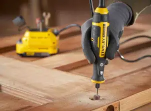 Мини-прямошлифовальная машина STANLEY FATMAX SFMCE030B №11