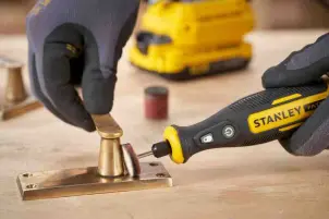 Мини-прямошлифовальная машина STANLEY FATMAX SFMCE030B №13