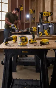 Полірувальна машина акумуляторна STANLEY FATMAX SFMCE100B №6