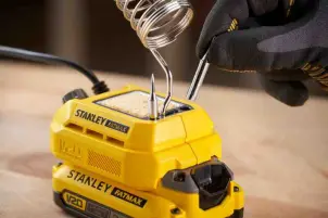 Паяльник акумуляторний STANLEY FATMAX SFMCE040B №8