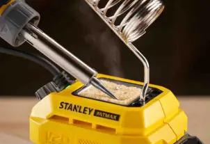 Паяльник акумуляторний STANLEY FATMAX SFMCE040B №9