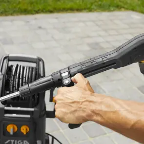 Мийка високого тиску електрична STIGA HPS650RG №8
