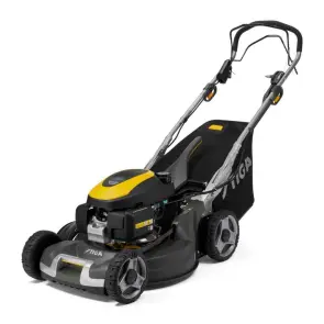 Газонокосилка бензиновая самоходная STIGA Twinclip955V №2