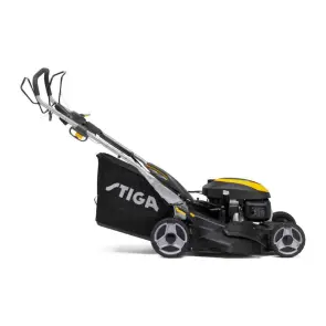 Газонокосилка бензиновая самоходная STIGA Twinclip955V №3