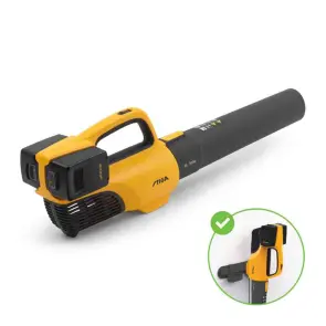 Повітродувка акумуляторна STIGA BL300eKit №6