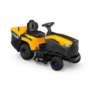 Трактор садовый аккумуляторный STIGA Estate384e №2