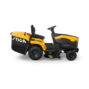 Трактор садовый аккумуляторный STIGA Estate384e №3