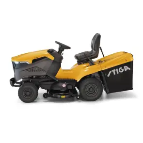Трактор садовый бензиновый STIGA Estate7102W №4