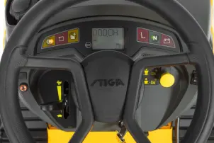 Трактор садовый бензиновый STIGA Estate7102W №10