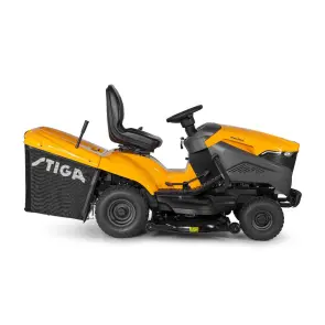 Трактор садовый бензиновый STIGA Estate7122W №3