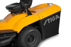 Трактор садовый бензиновый STIGA Estate7122W №6