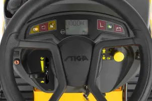 Трактор садовый бензиновый STIGA Estate7122W №8