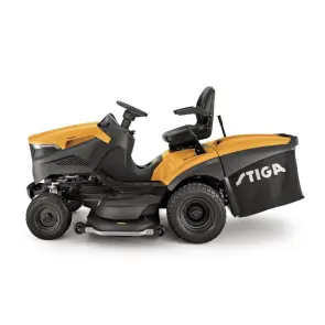 Трактор садовый бензиновый STIGA Estate9122WX №5