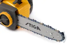 Пила цепная бесщеточная аккумуляторная STIGA CS100eKit №4