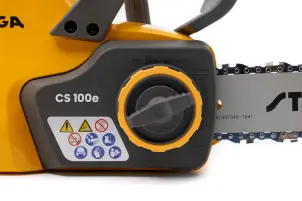 Пила цепная бесщеточная аккумуляторная STIGA CS100eKit №5