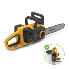 Пила ланцюгова акумуляторна безщіткова STIGA CS300eKit №7