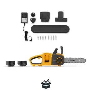 Пила ланцюгова акумуляторна безщіткова STIGA CS300eKit №9