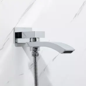 Встраиваемая душевая система GAPPO G7107-70, 3 режима, латунь, хром №2