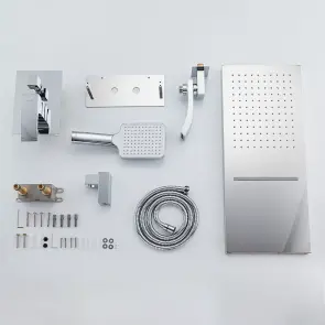 Встраиваемая душевая система GAPPO G7107-70, 3 режима, латунь, хром №3