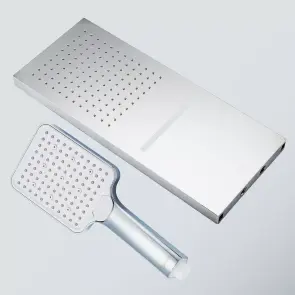Встраиваемая душевая система GAPPO G7107-70, 3 режима, латунь, хром №5